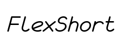 FlexShort - logo